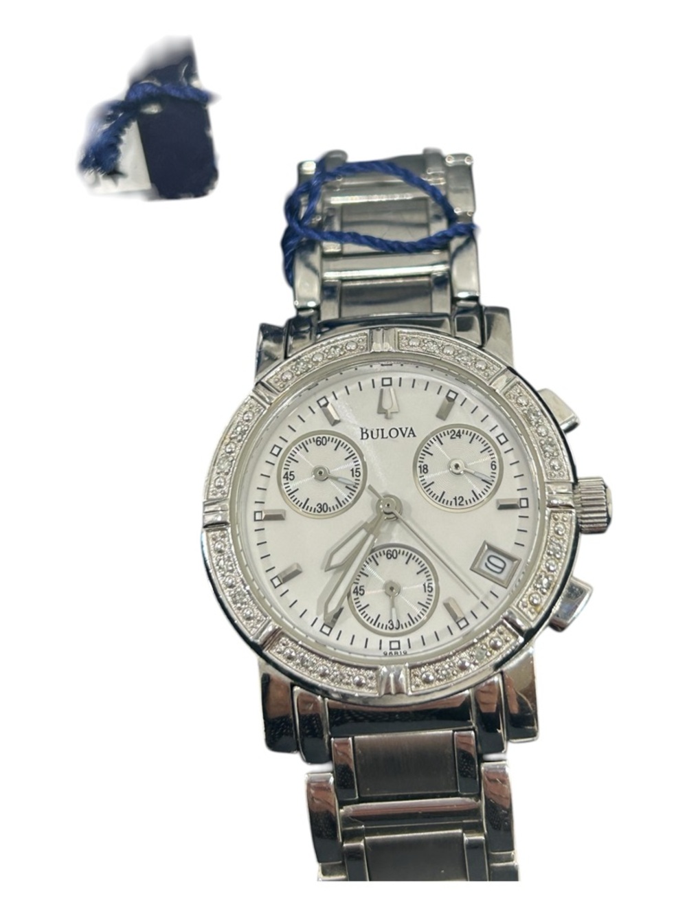 Vintage Bulova Silver  Women's Watch C837381 - Picture 8 of 9